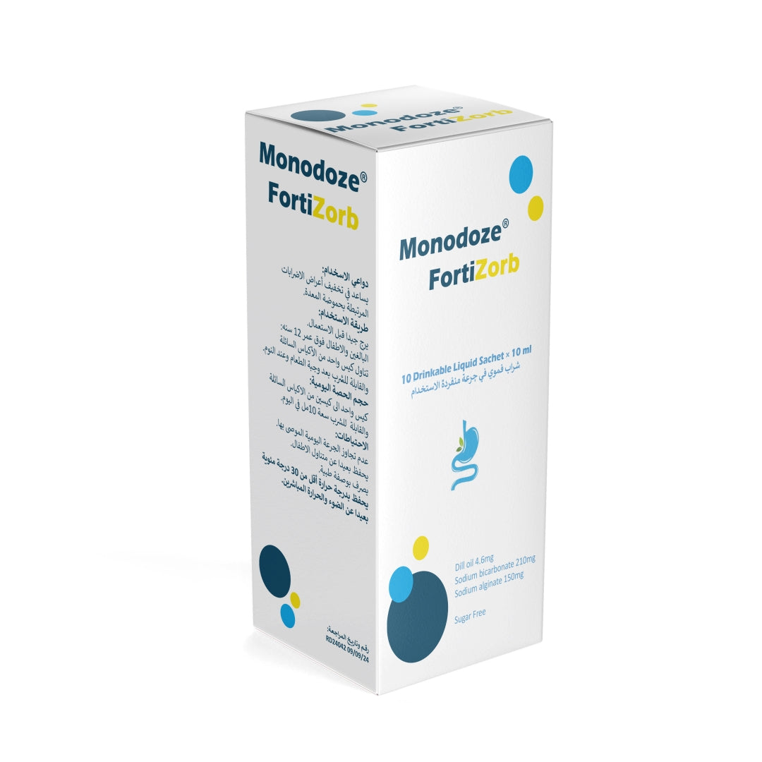 Monodoze FortiZorb 10ml×10 Drinkable Liquid Sachet/Box