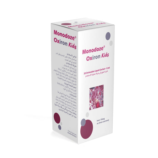 Monodoze Oxiron Kids  5ml×20 Drinkable Liquid Sachet/Box