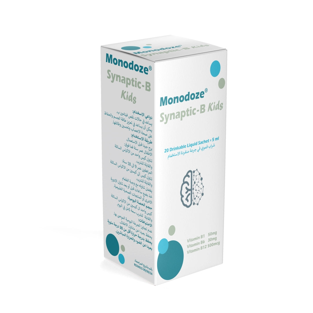 Monodoze Synaptic-B Kids 5ml×20 Drinkable Liquid Sachet/Box