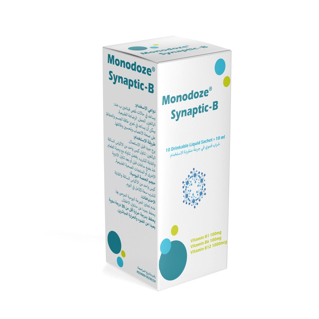 Monodoze Synaptic-B 10ml×10 Drinkable Liquid Sachet/Box