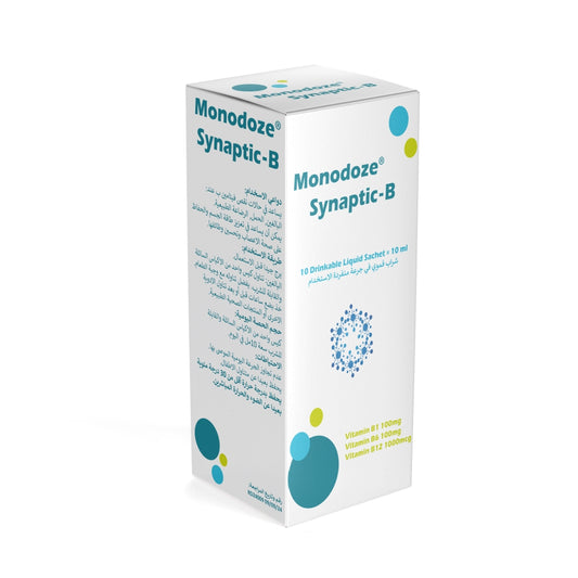 Monodoze Synaptic-B  10ml×10 Drinkable Liquid Sachet/Box