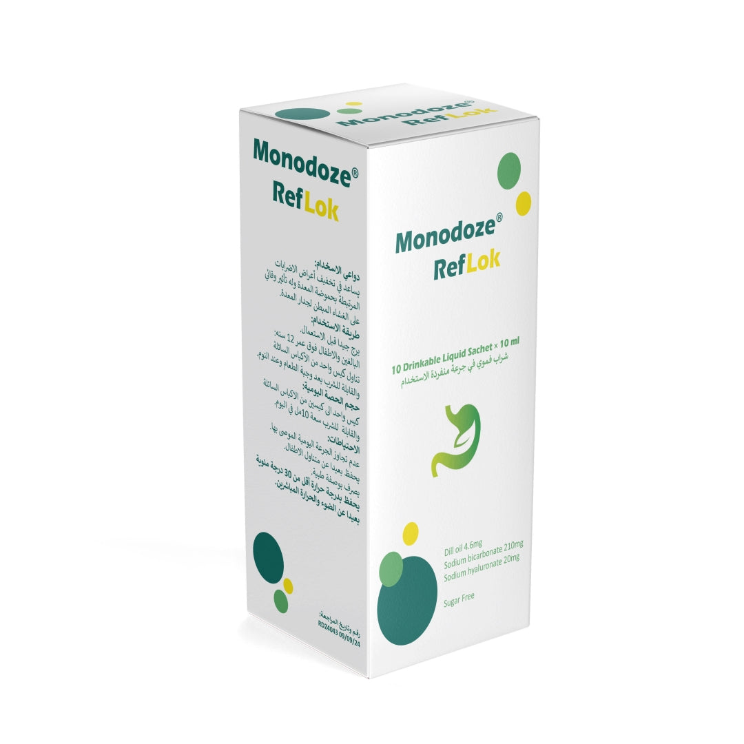 Monodoze Reflok  10ml×10 Drinkable Liquid Sachet/Box