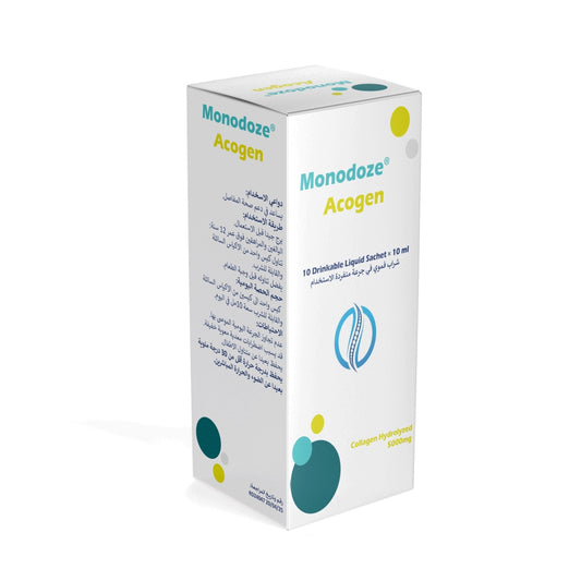 Monodoze Acogen 10ml×10 Drinkable Liquid Sachet/Box