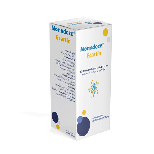 Monodoze Ecartin 10ml×20 Drinkable Liquid Sachet/Box